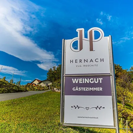Homestay Weingut Hernach Vlg Roschitz *
